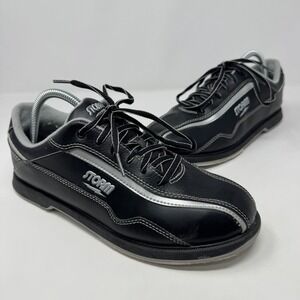 Storm Volkan Black and Silver Bowling Shoes S212-1 Men's Size 8 M